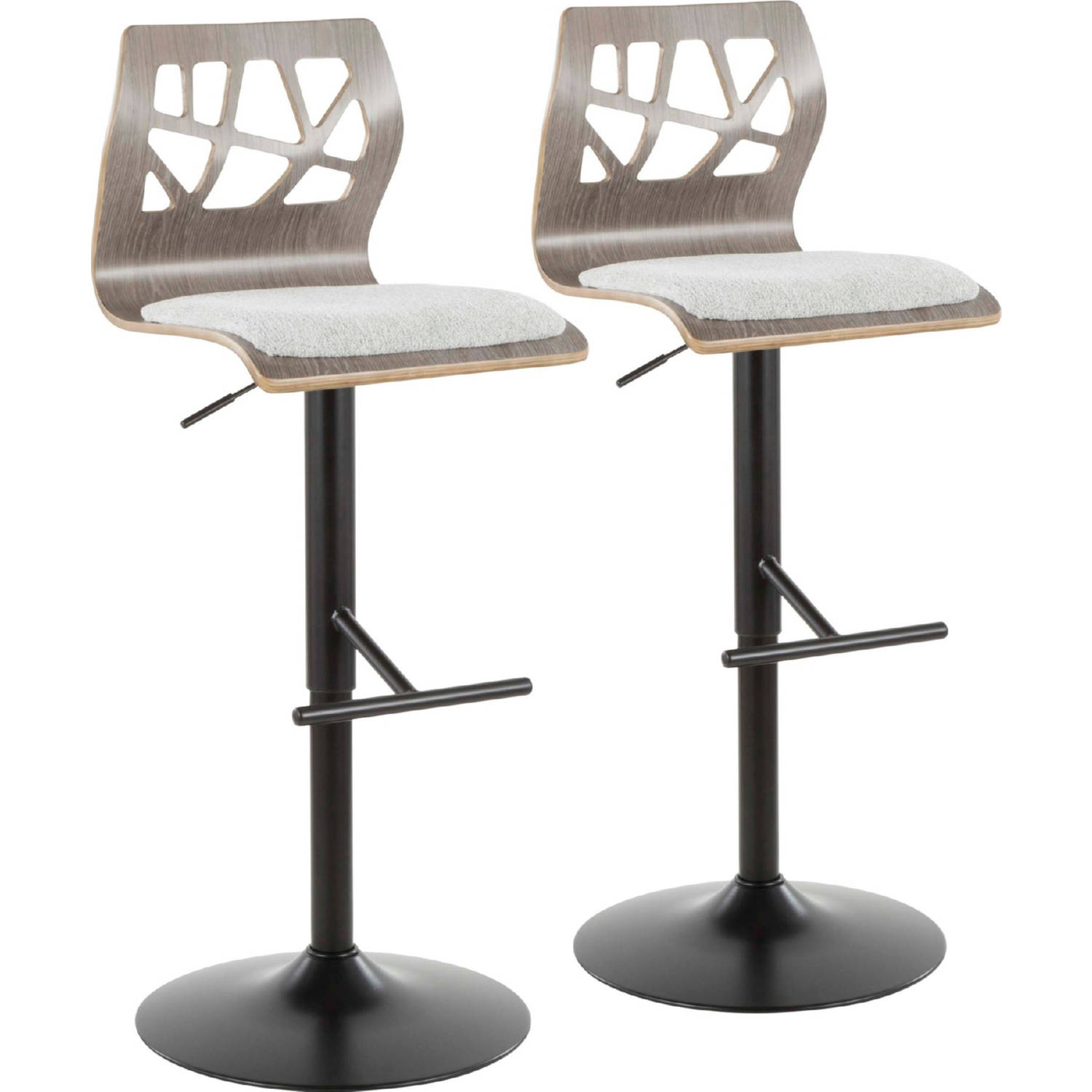 Lumisource folia best sale bar stool